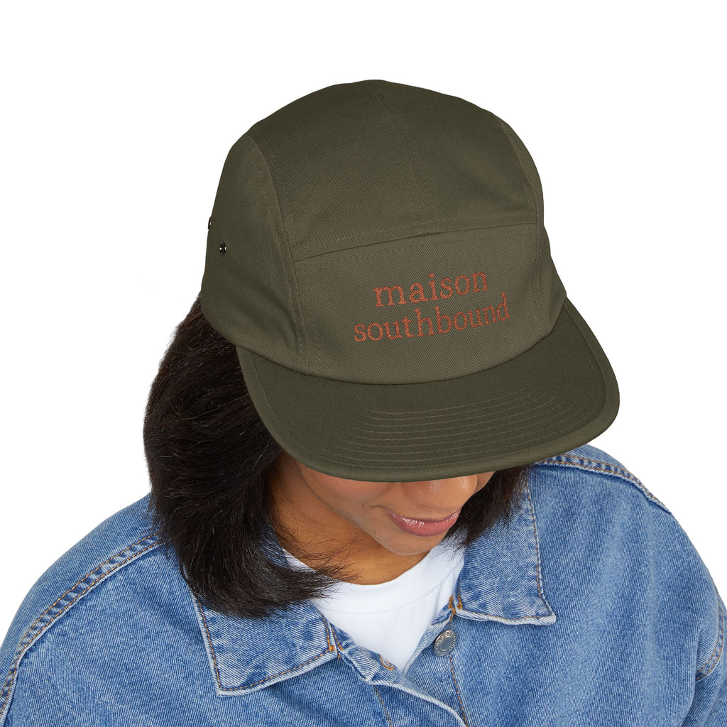 Maison Southbound Embroidered 5-Panel Cap
