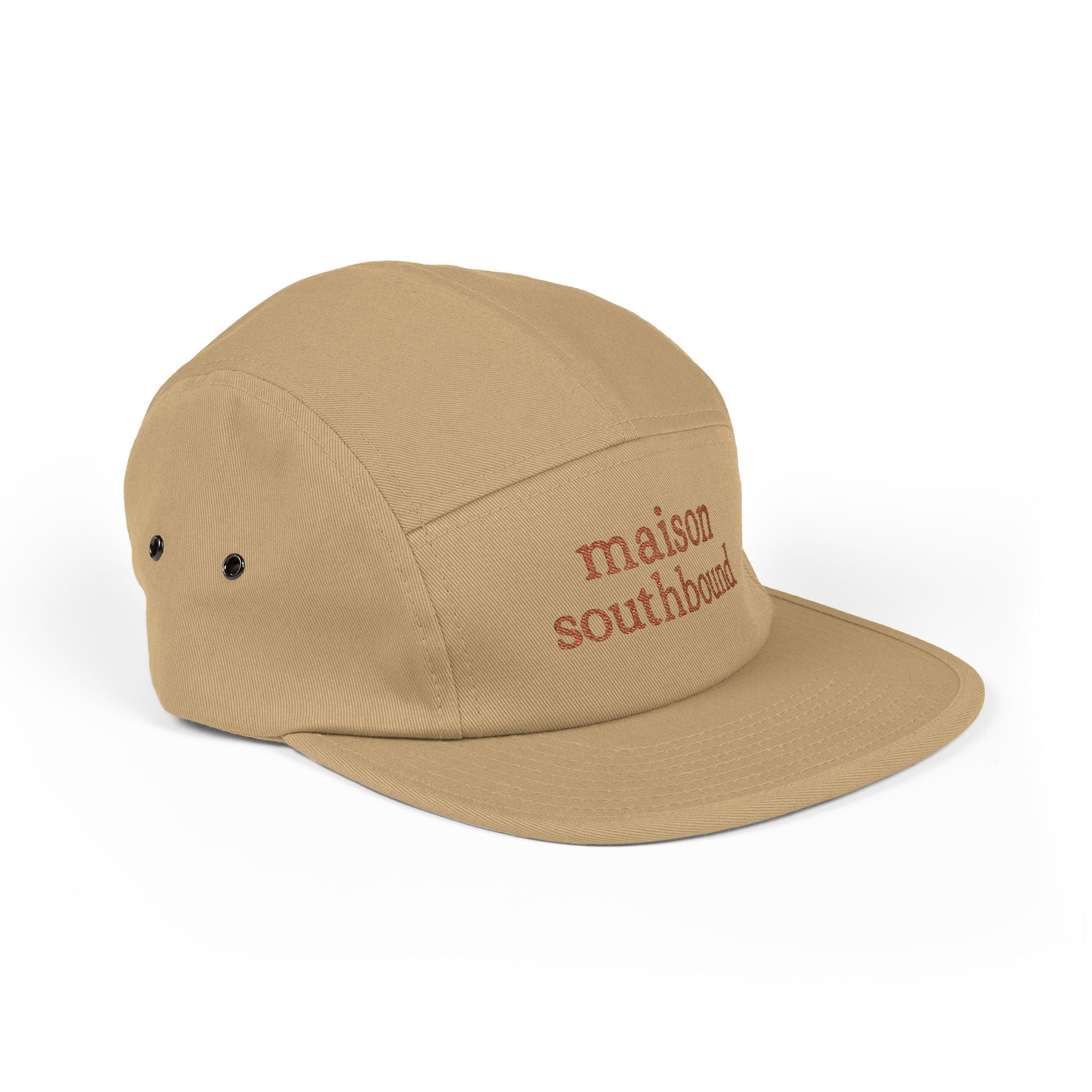 Maison Southbound Embroidered 5-Panel Cap
