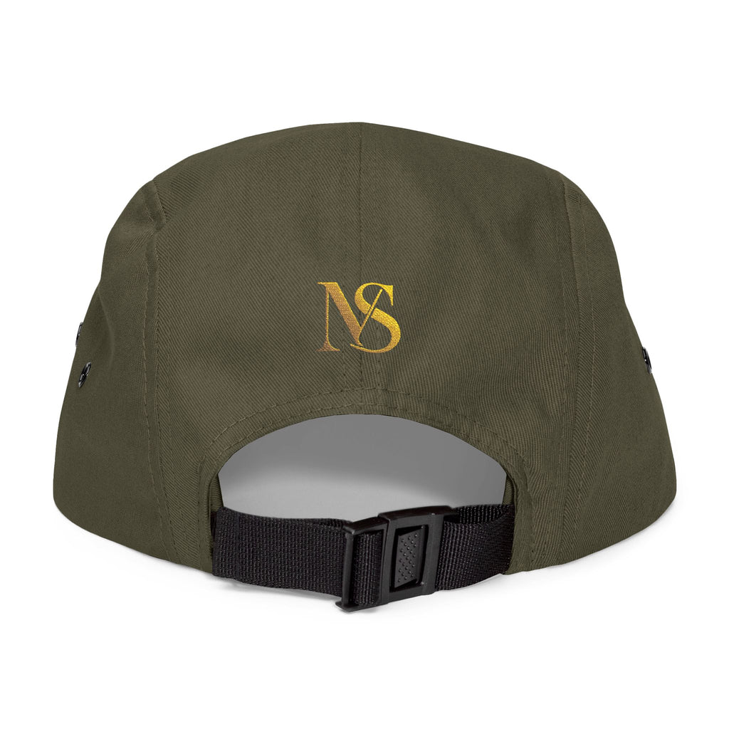 Maison Southbound Embroidered 5-Panel Cap