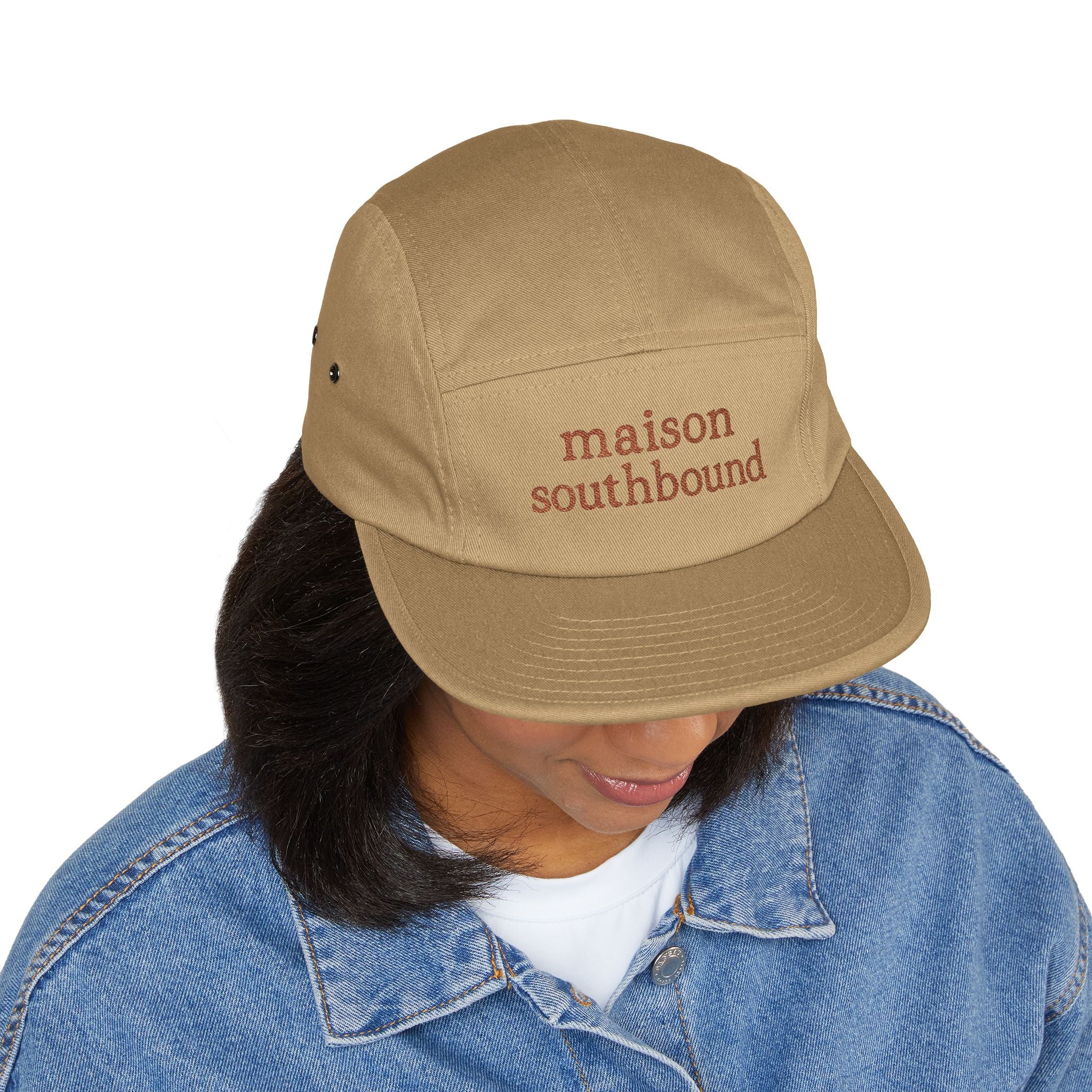 Maison Southbound Embroidered 5-Panel Cap
