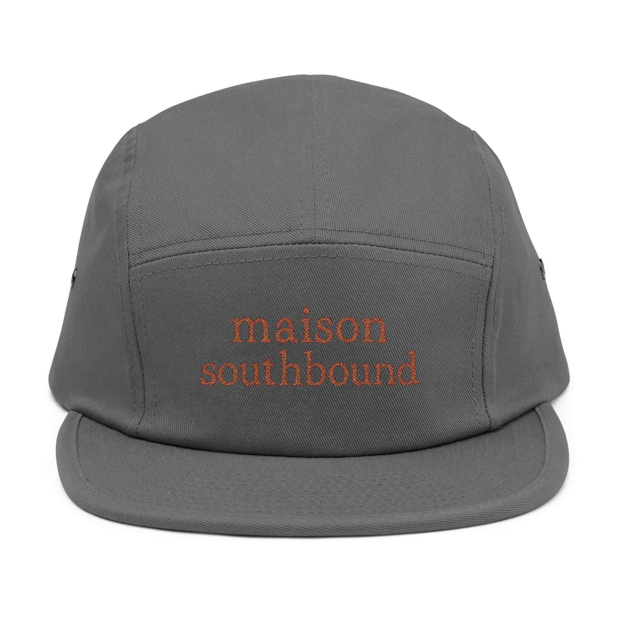 Maison Southbound Embroidered 5-Panel Cap