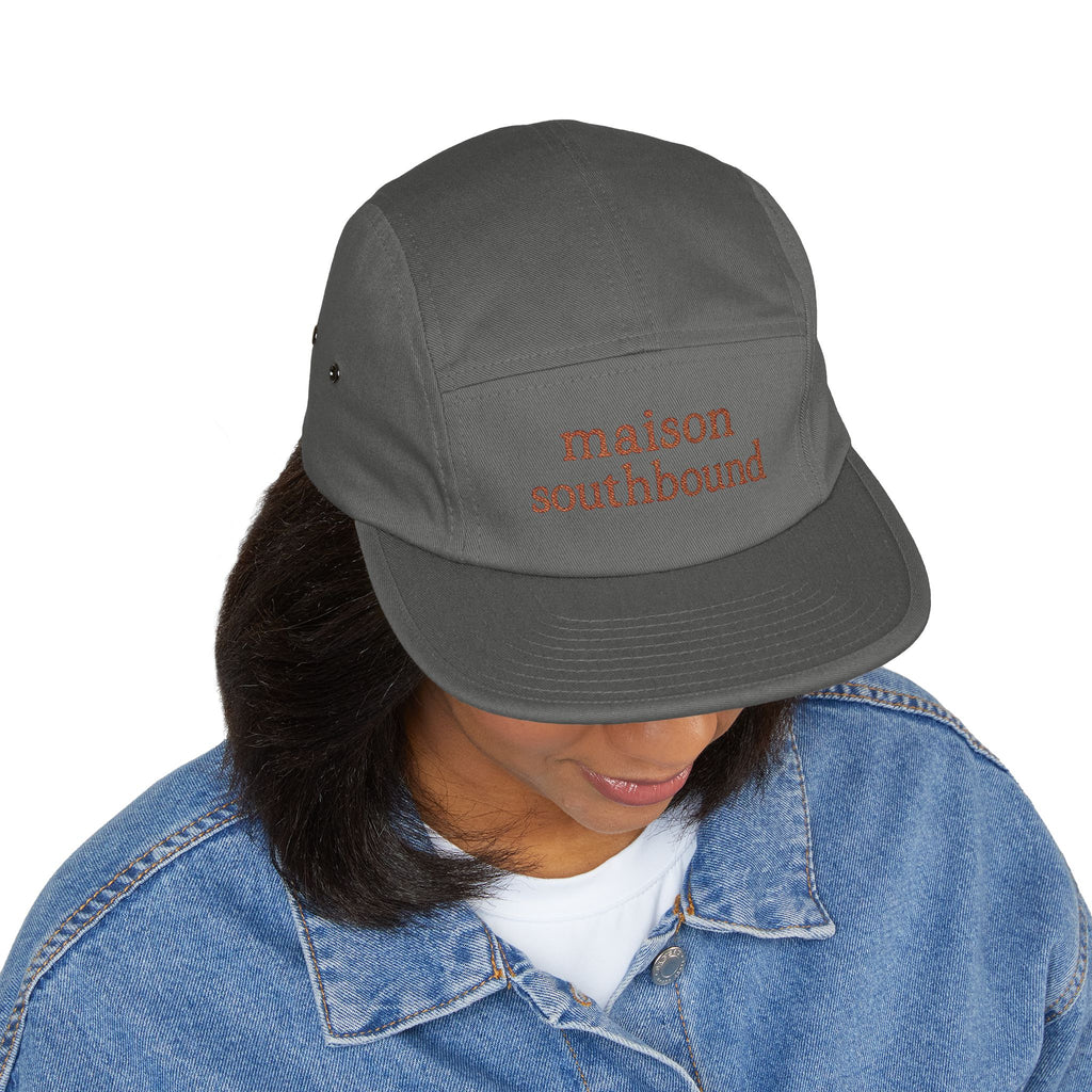 Maison Southbound Embroidered 5-Panel Cap