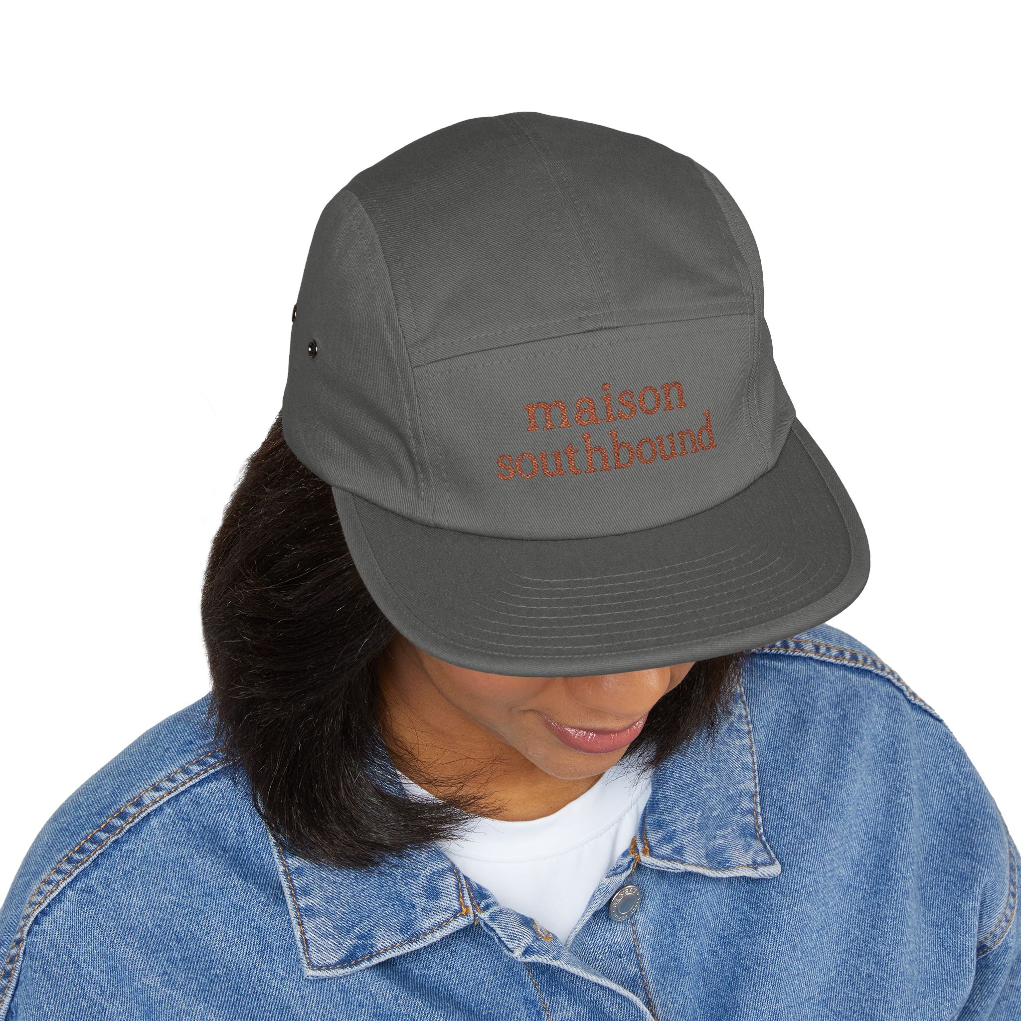 Maison Southbound Embroidered 5-Panel Cap