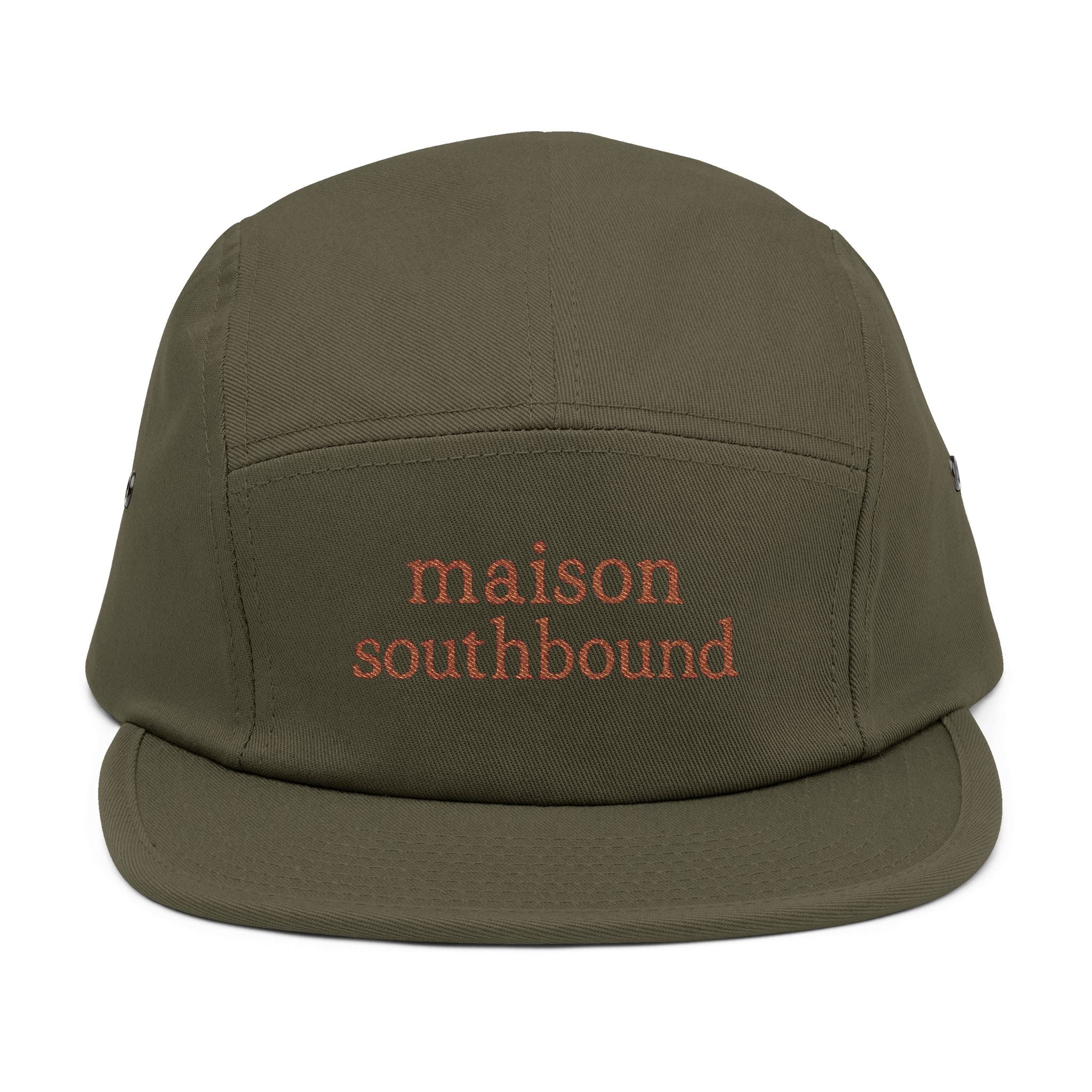 Maison Southbound Embroidered 5-Panel Cap