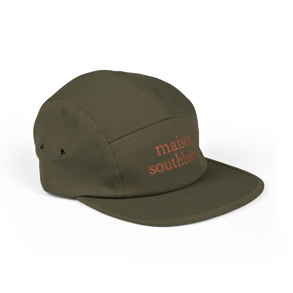Maison Southbound Embroidered 5-Panel Cap