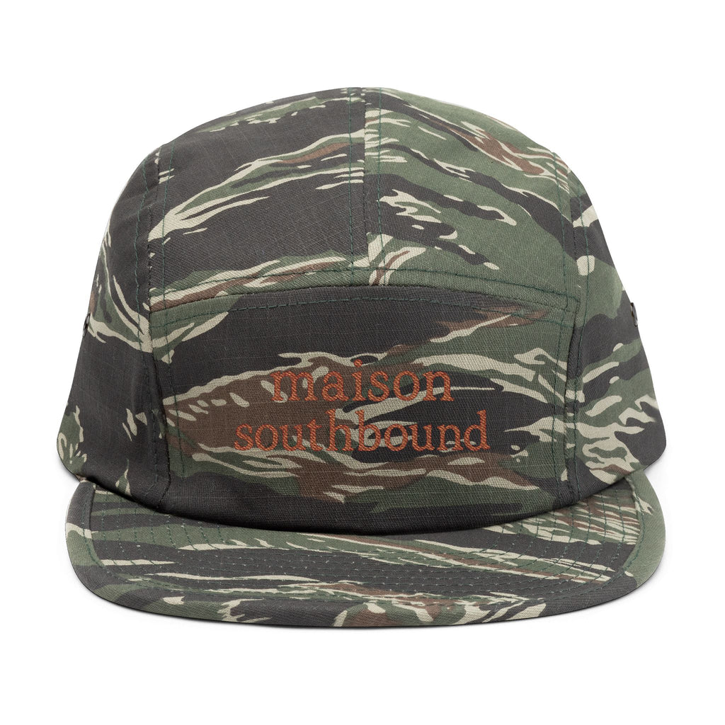 Maison Southbound Embroidered 5-Panel Cap