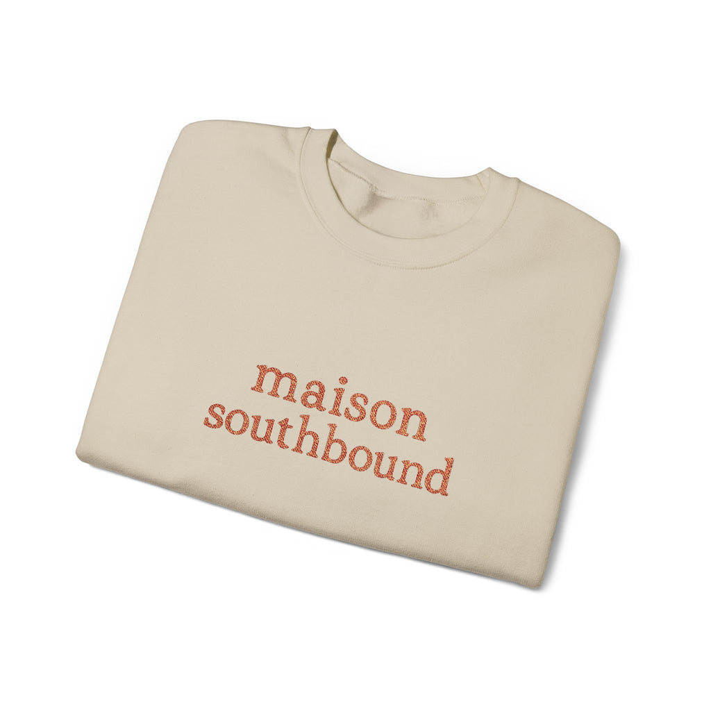 Maison Southbound Sparkle Crew