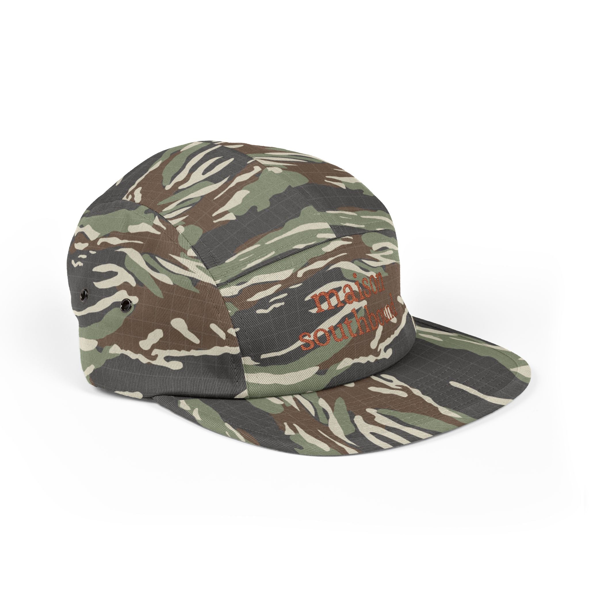 Maison Southbound Embroidered 5-Panel Cap