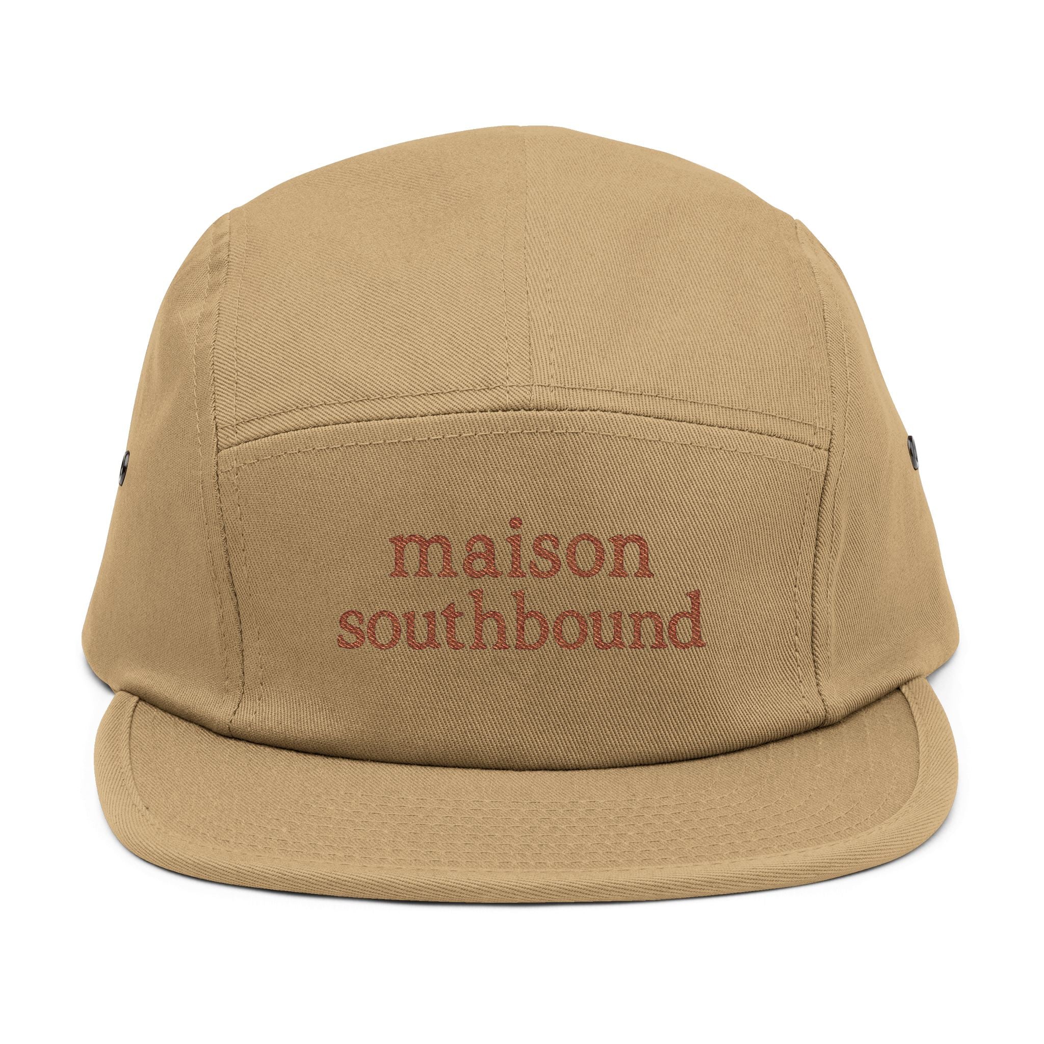 Maison Southbound Embroidered 5-Panel Cap